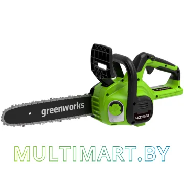 Аккумуляторная пила Greenworks G40CS30II 2007807 (без АКБ)